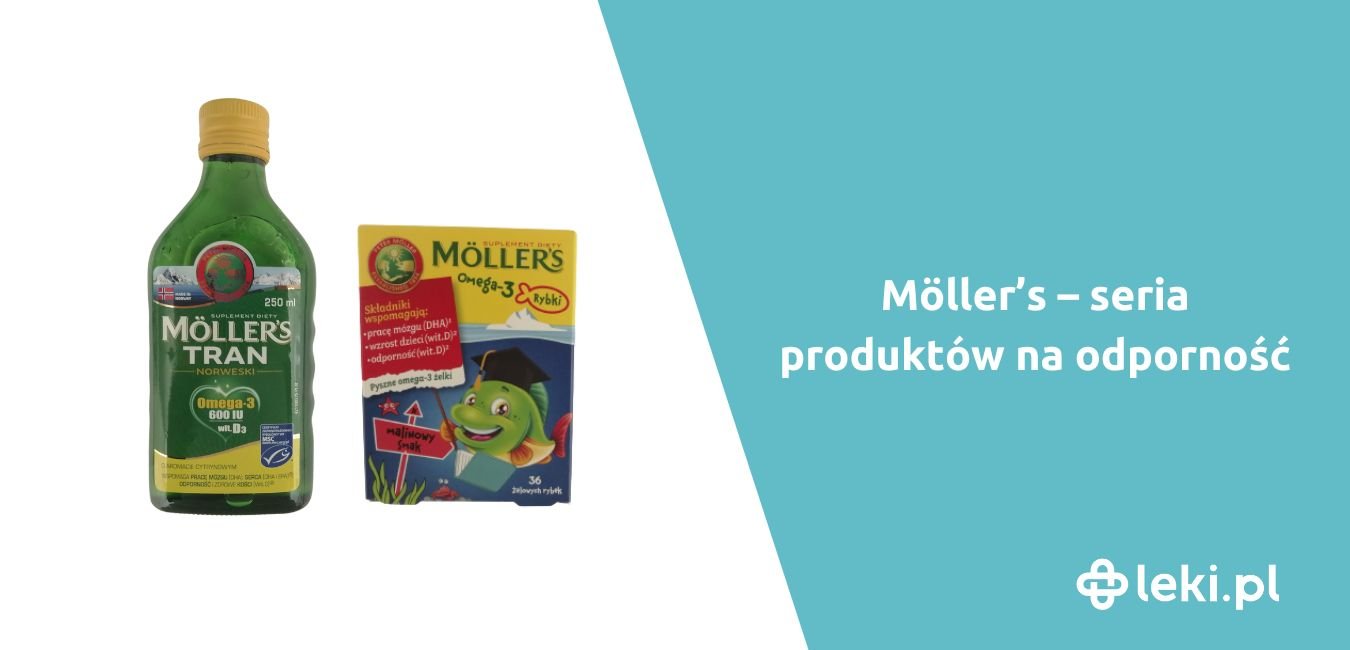 Möller’s – seria produktów na odporność