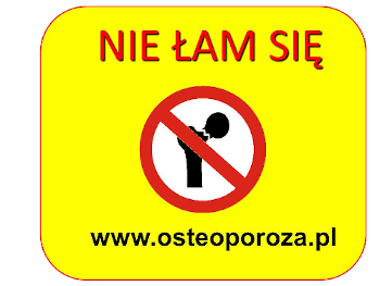 Logo. Nie łam się.