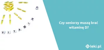 Ilustracja poradnika Witamina D3 — obowiązkowa witamina dla seniorów?