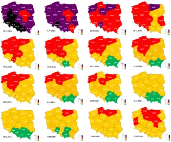 Ilustracja poradnika Koronawirus — podsumowanie tygodniowych danych epidemiologicznych [22.02 – 28.02]