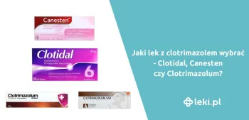 Ilustracja poradnika Clotrimazol — jak stosować takie preparaty jak Clotidal, Canesten czy Clotrimazolum?