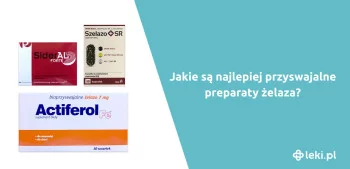 Ilustracja poradnika Jakie jest najlepiej przyswajalne żelazo w tabletkach?