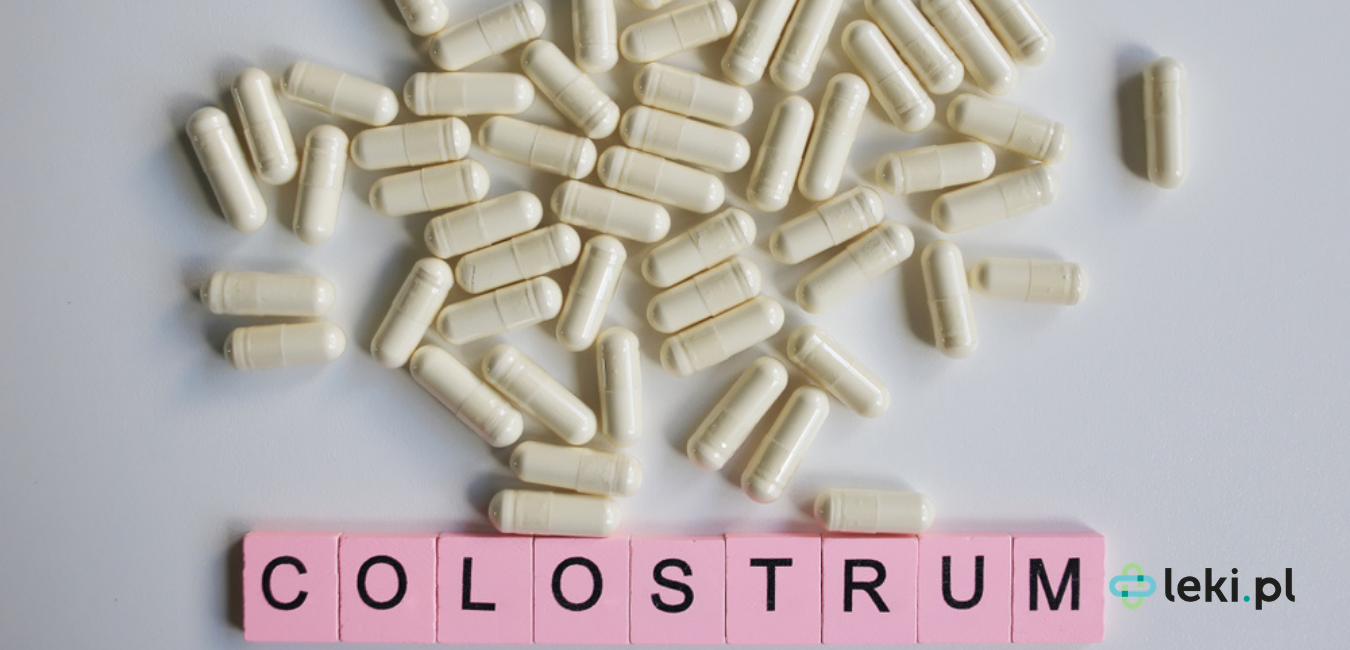 Colostrum — czy rzeczywiście wzmacnia odporność?