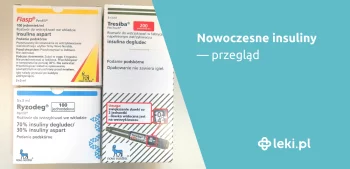 Ilustracja poradnika Nowoczesne insuliny — przegląd 