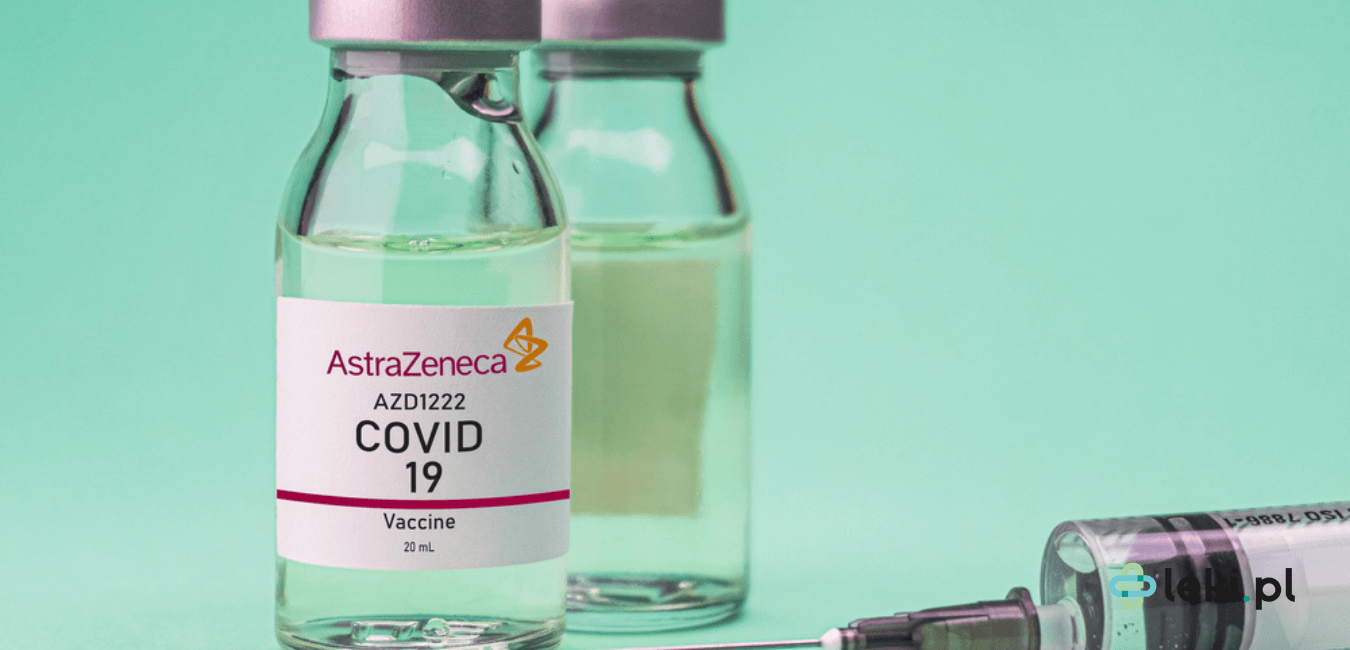 Vaxzevria (szczepionka AstraZeneca) a ryzyko zakrzepicy