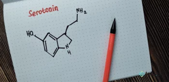 Ilustracja poradnika Zespół serotoninowy, czyli „przedawkowanie” hormonu szczęścia