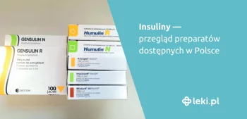 Ilustracja poradnika Rodzaje insulin stosowanych w Polsce