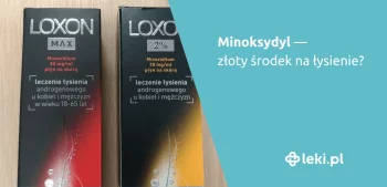 Ilustracja poradnika Minoksydyl bez recepty na łysienie