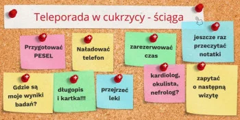 Ilustracja poradnika Teleporada w cukrzycy — co warto wiedzieć?