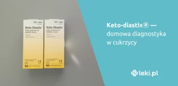 Ilustracja poradnika Keto-diastixⓇ — domowa diagnostyka w cukrzycy