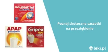 Ilustracja poradnika Jakie saszetki na przeziębienie: Theraflu, Fervex czy Gripex?