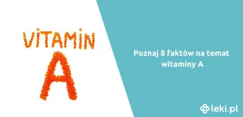 Ilustracja poradnika Poznaj fakty dotyczące witaminy A