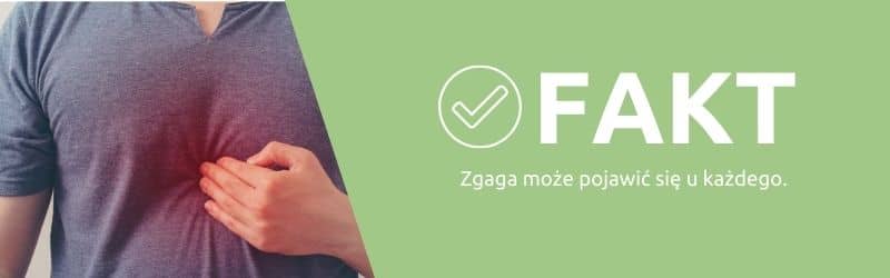 Zgaga może pojawić się u każdego. Fakt