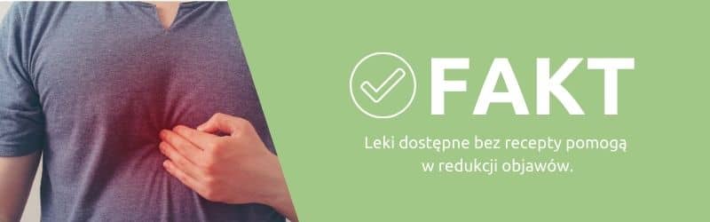 Leki dostępne bez recepty pomogą w redukcji objawów. FAKT