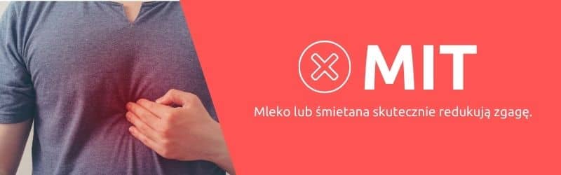 Mleko lub śmietana skutecznie redukują zgagę. MIT