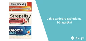 Ilustracja poradnika Dobry lek na gardło bez recepty – jaki preparat wybrać?