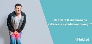 Ilustracja poradnika Co to jest D-mannoza? Jak działa?