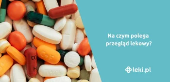 Ilustracja poradnika Przegląd lekowy jako usługa opieki farmaceutycznej