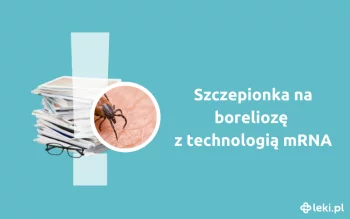 Ilustracja poradnika Szczepionka na boreliozę z technologią mRNA