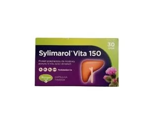 Zdjęcie produktu Sylimarol Vita 150, kapsułki, 150 mg