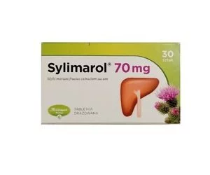 Zdjęcie produktu Sylimarol, drażetki, 70 mg