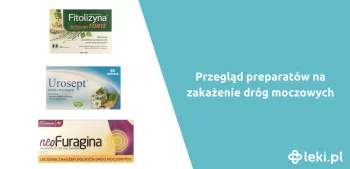 Ilustracja poradnika Silny lek na zapalenie pęcherza bez recepty – Furagina, Urosept czy Fitolizyna?