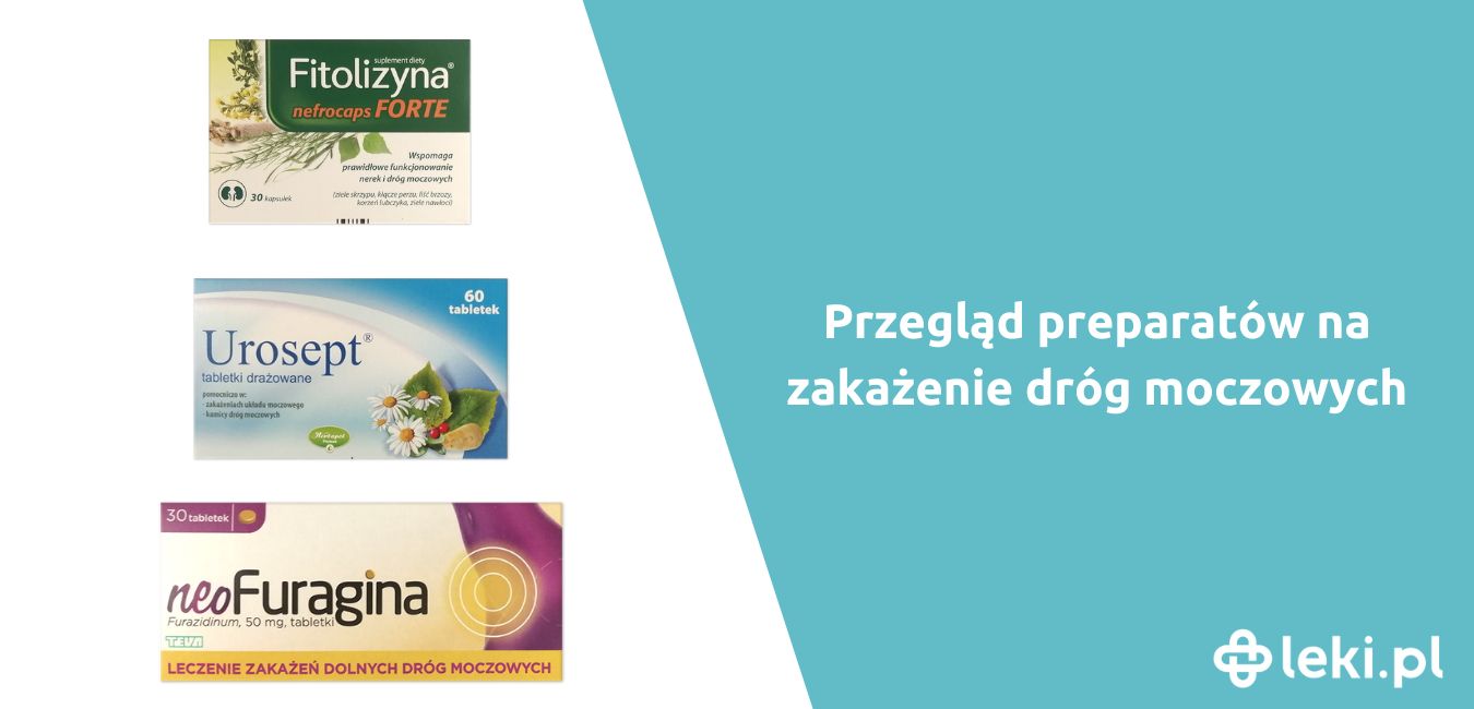 Silny lek na zapalenie pęcherza bez recepty – Furagina, Urosept czy Fitolizyna?