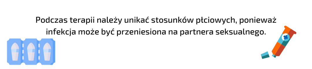 Infekcja grzybicza a współżycie seksualne.