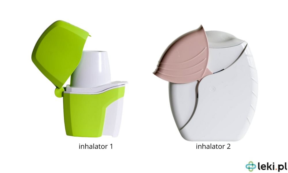Jakie są rodzaje inhalatorów proszkowych DPI?