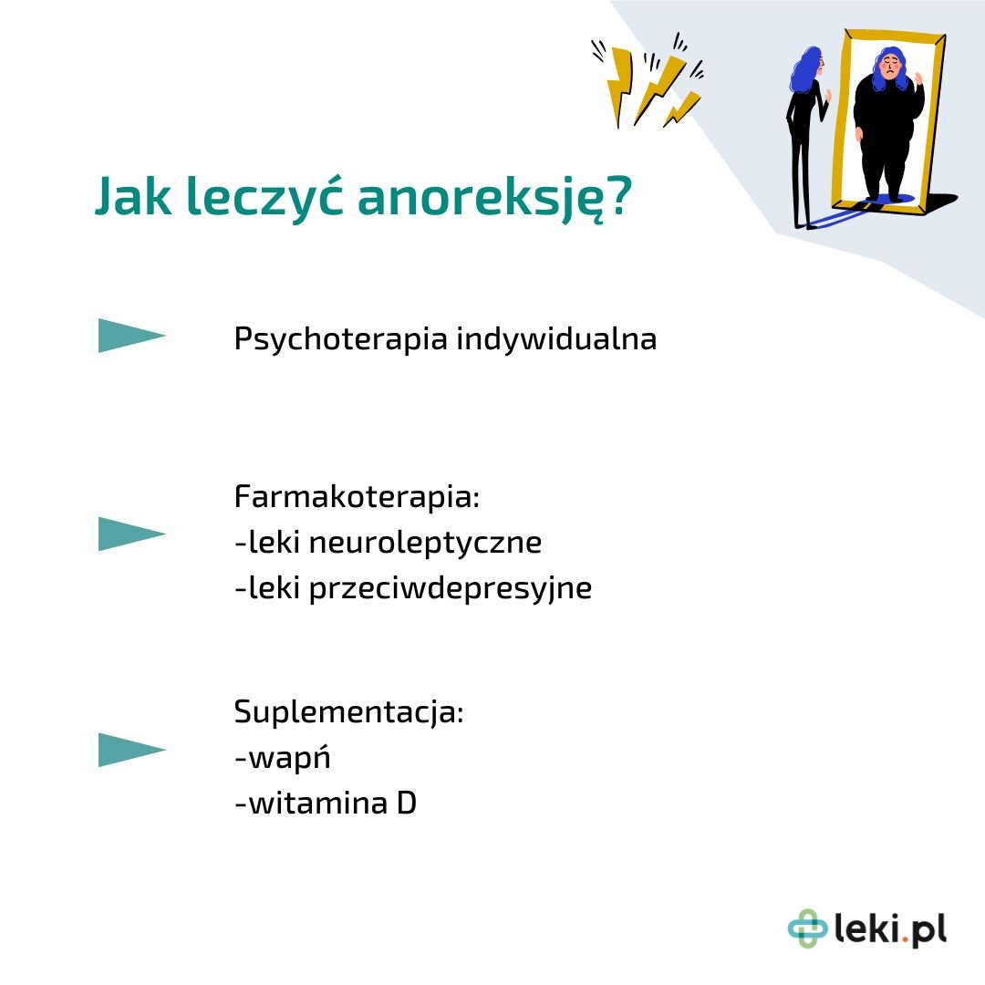 Jak leczyć anoreksje? Psychoterapia, farmakoterapia i suplementacja (fot. leki.pl)