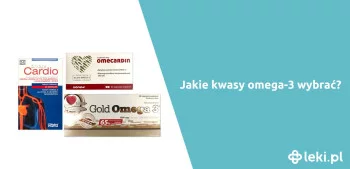 Ilustracja poradnika Jakie kwasy Omega-3 wybrać? Ranking preparatów