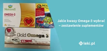 Ilustracja poradnika Jakie kwasy Omega-3 wybrać – zestawienie suplementów