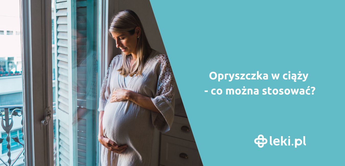 Opryszczka w ciąży — co można stosować?