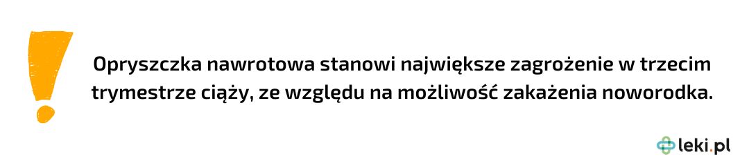 Ryzyko opryszczki nawrotowej w ciąży (fot. leki.pl)