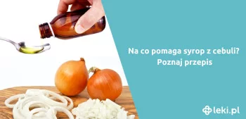 Ilustracja poradnika Na co pomaga syrop z cebuli? Sprawdź, jak go zrobić