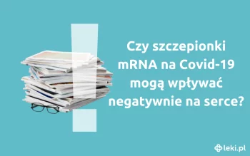 Ilustracja poradnika Negatywny wpływ szczepionek mRNA przeciw Covid-19 na serce