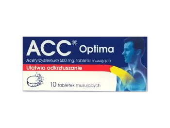 Zdjęcie produktu ACC Optima, tabletki musujące, 600 mg