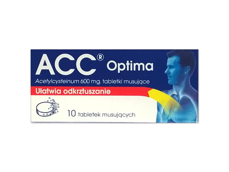 Zdjęcie ACC Optima, tabletki musujące, 600 mg