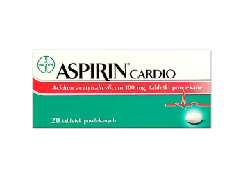 Zdjęcie produktu Aspirin Cardio, tabletki powlekane, 100 mg