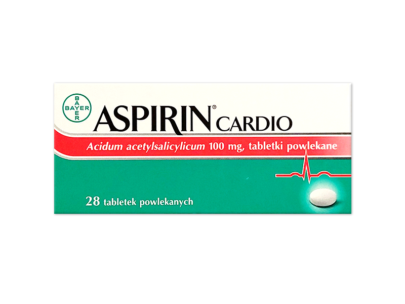 Aspirin Cardio, tabletki powlekane, 100 mg