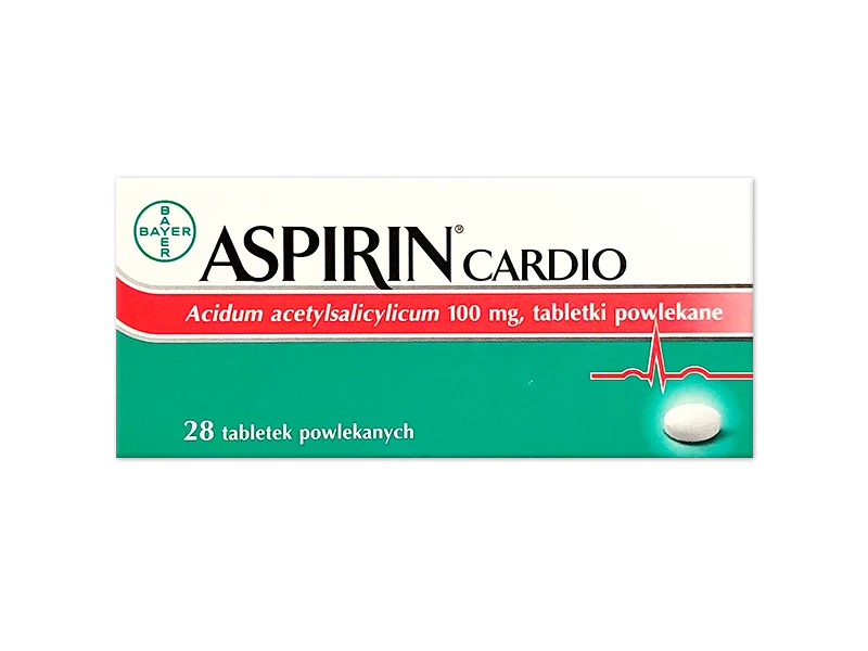 Zdjęcie Aspirin Cardio, tabletki powlekane, 100 mg