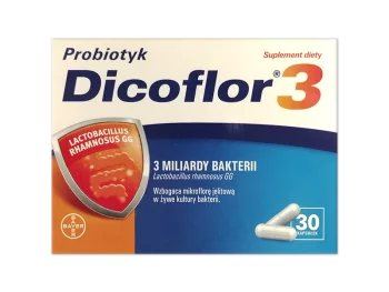 Zdjęcie produktu Dicoflor 3, kapsułki