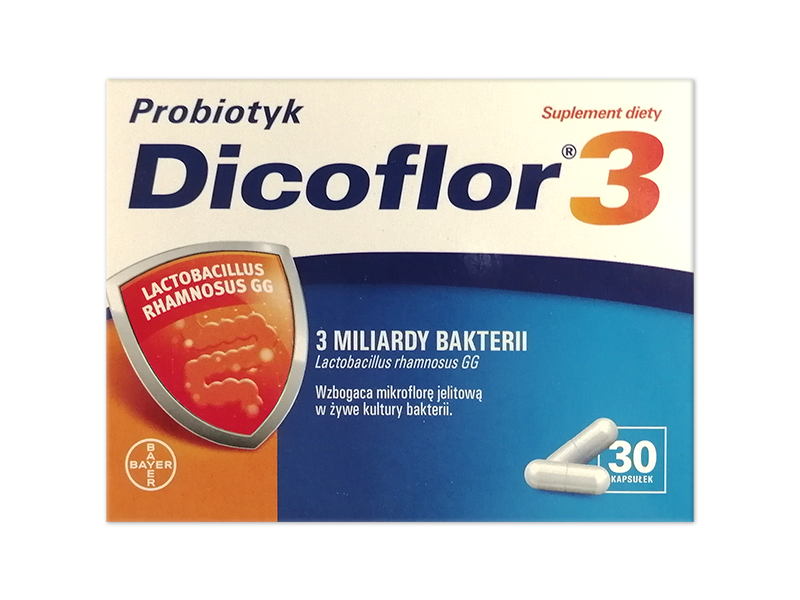 Dicoflor 3, kapsułki