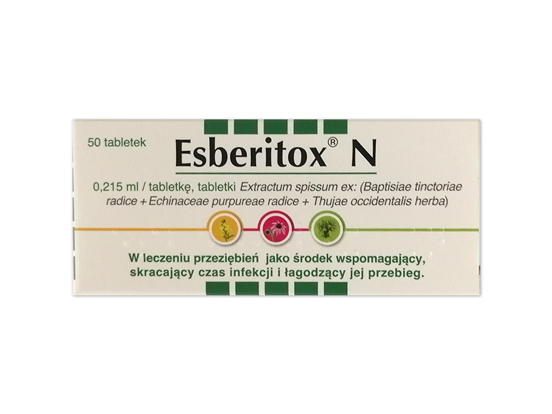 Esberitox N, tabletki