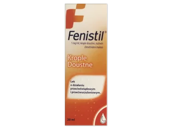 Zdjęcie produktu Fenistil, krople, 1 mg/ml