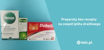 Ilustracja poradnika Skuteczny lek na jelito drażliwe – Iberogast, Ibesan, czy Debutir?