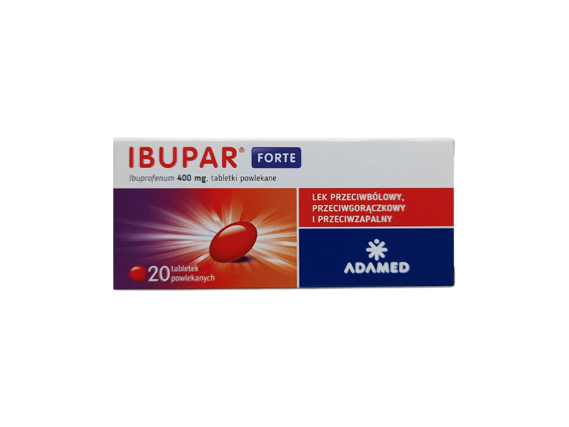 Ibupar Forte, tabletki powlekane, 400 mg