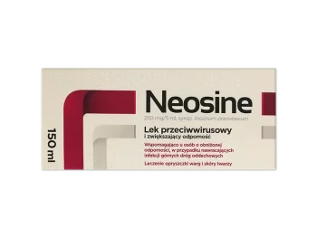 Zdjęcie produktu Neosine, syrop, 250/5 ml