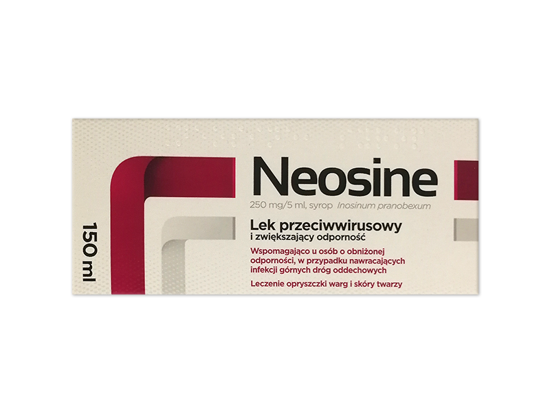 Neosine, syrop, 250/5 ml