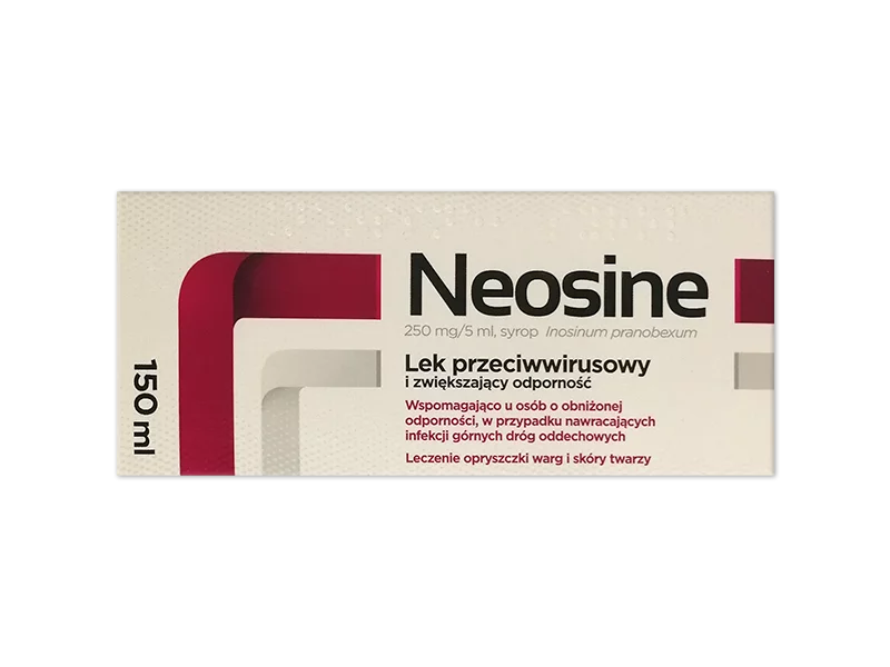 Zdjęcie Neosine, syrop, 250/5 ml